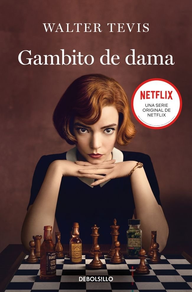 GAMBITO DE DAMA, de TEVIS, WALTER | portada del libro