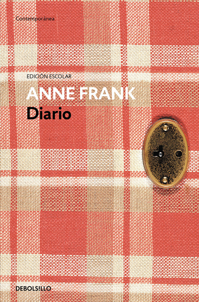 DIARIO DE ANA FRANK (EDICION ESCOLAR ACTUALIZADA), de FRANK | portada del libro