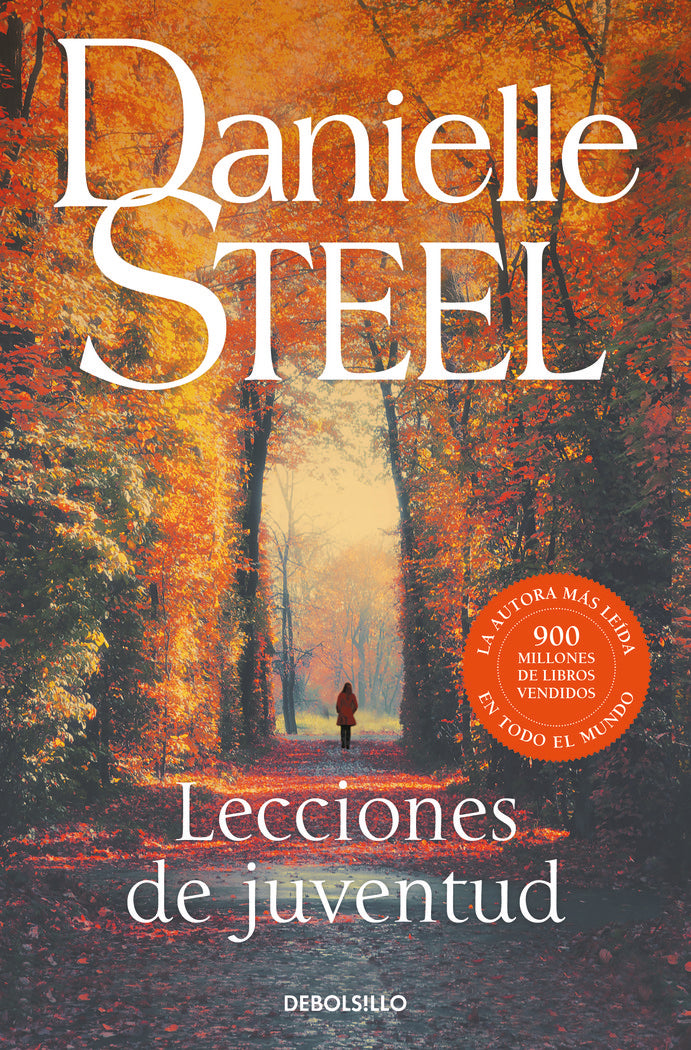 LECCIONES DE JUVENTUD, de STEEL, DANIELLE | portada del libro