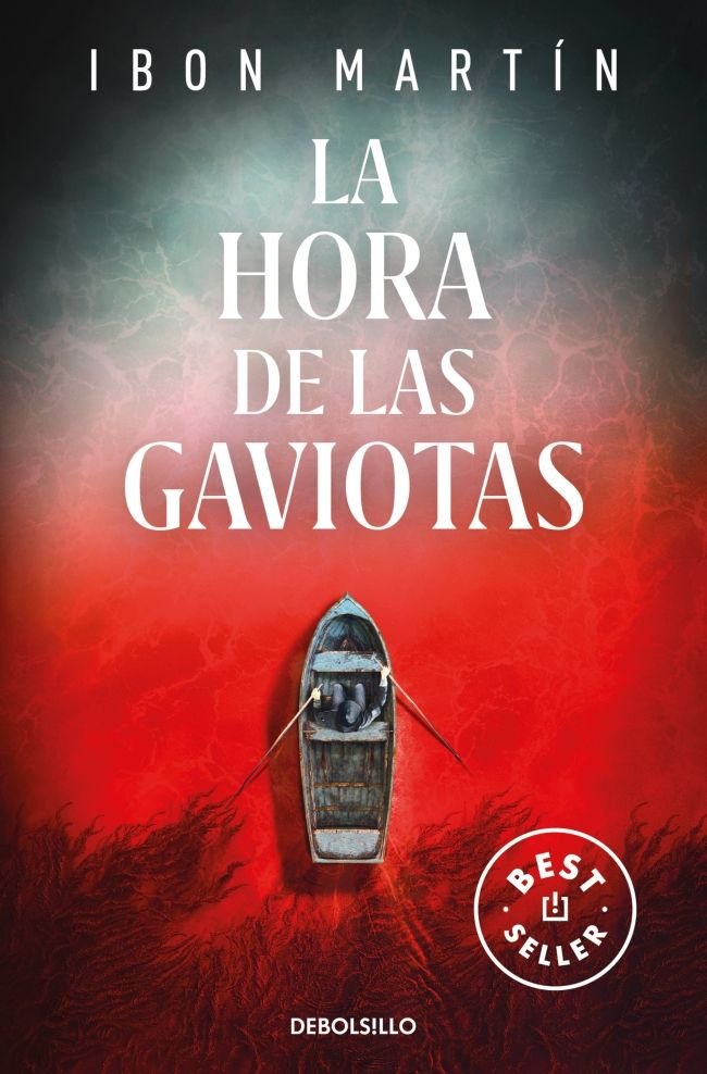 La hora de las gaviotas (Inspectora Ane Cestero 2), de IBON MARTIN | portada del libro