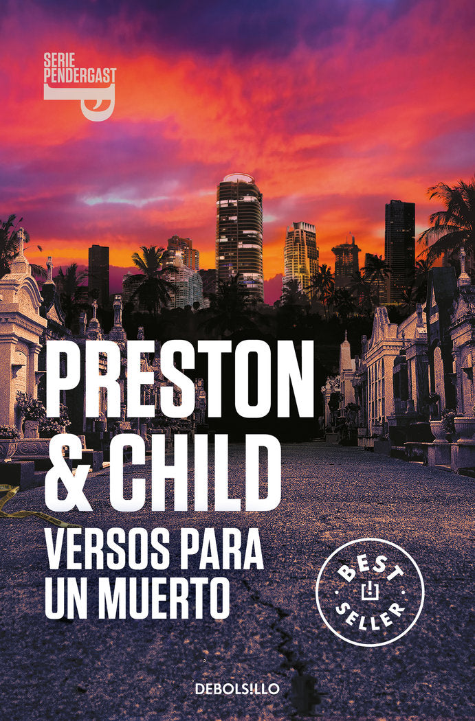 VERSOS PARA UN MUERTO, de PRESTON, DOUGLAS | portada del libro