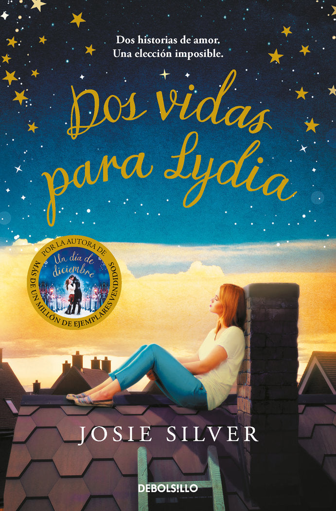DOS VIDAS PARA LYDIA, de SILVER, JOSIE | portada del libro