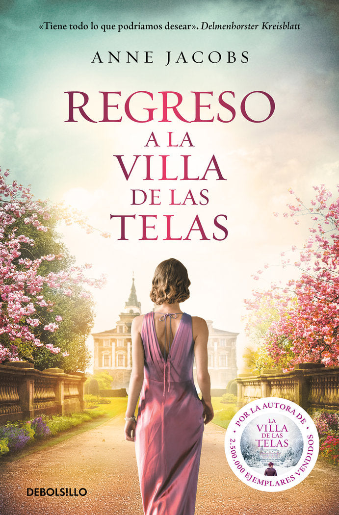 REGRESO A LA VILLA DE LAS TELAS, de JACOBS, ANNE | portada del libro