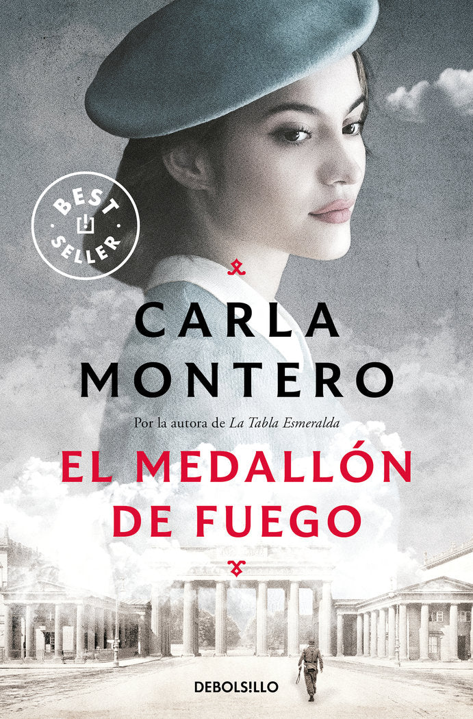 EL MEDALLON DE FUEGO, de MONTERO, CARLA | portada del libro