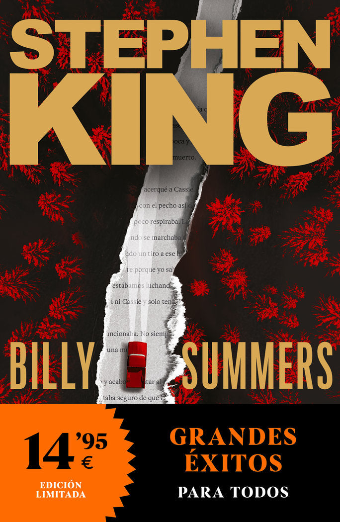 BILLY SUMMERS (EDICION EN ESPAÑOL), de KING, STEPHEN | portada del libro