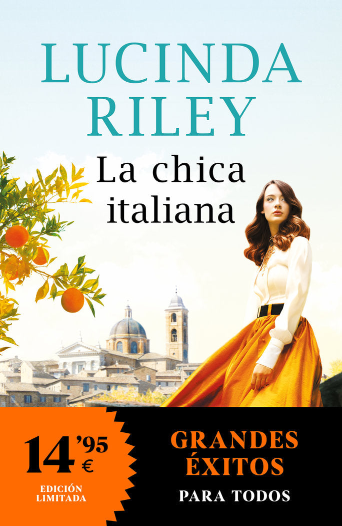 LA CHICA ITALIANA, de RILEY | portada del libro