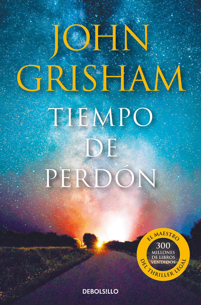 TIEMPO DE PERDON, de JOHN GRISHAM | portada del libro