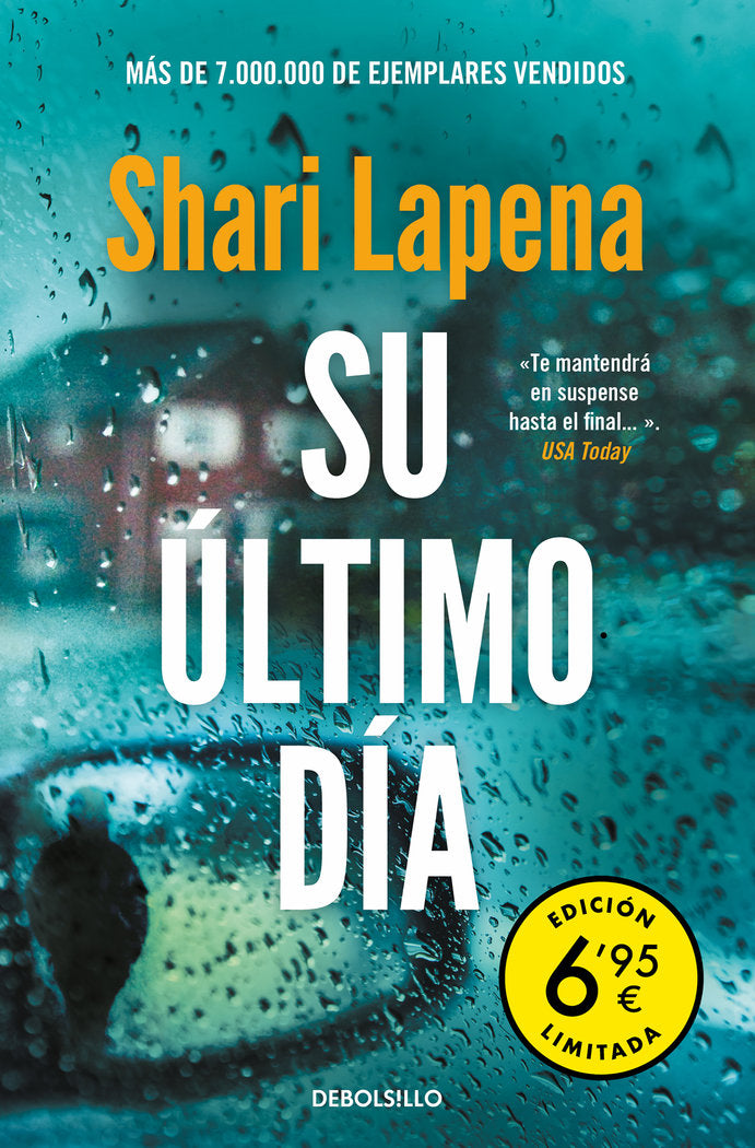 SU ULTIMO DIA (EDICION LIMITADA A PRECIO ESPECIAL), de LAPENA | portada del libro