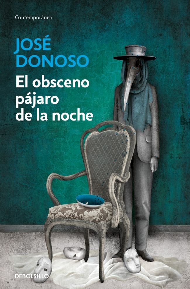 EL OBSCENO PAJARO DE LA NOCHE, de DONOSO, JOSE | portada del libro