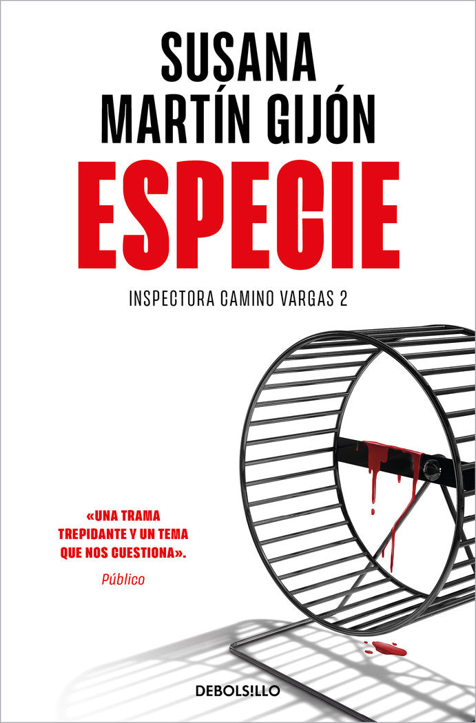 Especie (Inspectora Camino Vargas 2), de MARTIN GIJON,SUSANA | portada del libro