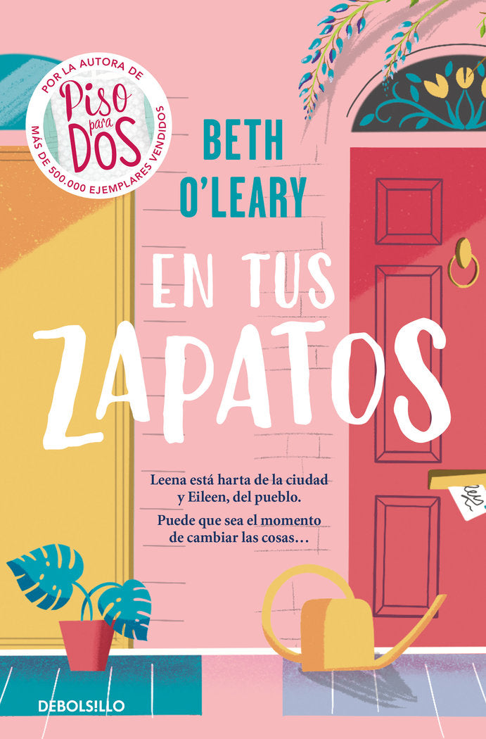 EN TUS ZAPATOS, de O'LEARY, BETH | portada del libro