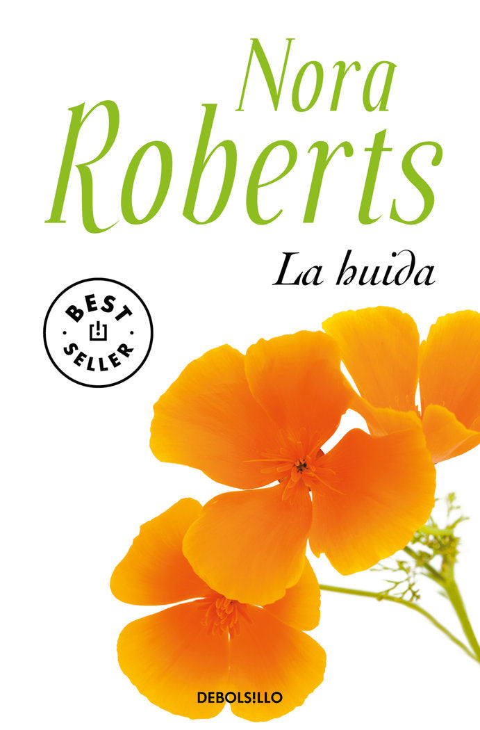 LA HUIDA, de ROBERTS, NORA | portada del libro