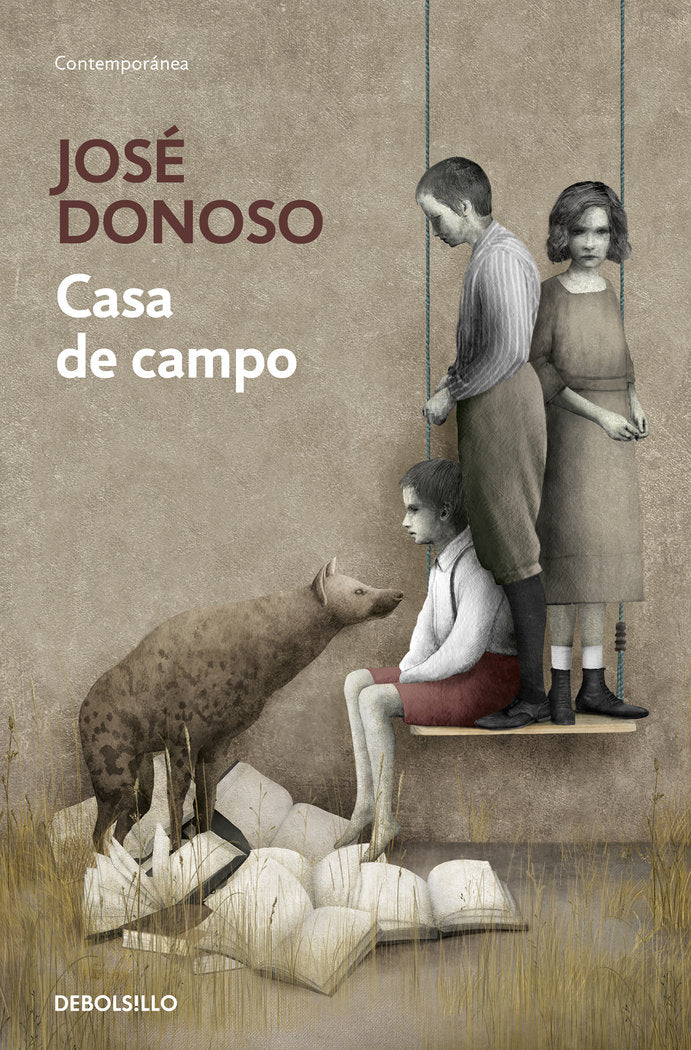 CASA DE CAMPO, de DONOSO, JOSE | portada del libro