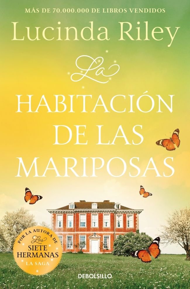 LA HABITACION DE LAS MARIPOSAS, de RILEY, LUCINDA | portada del libro