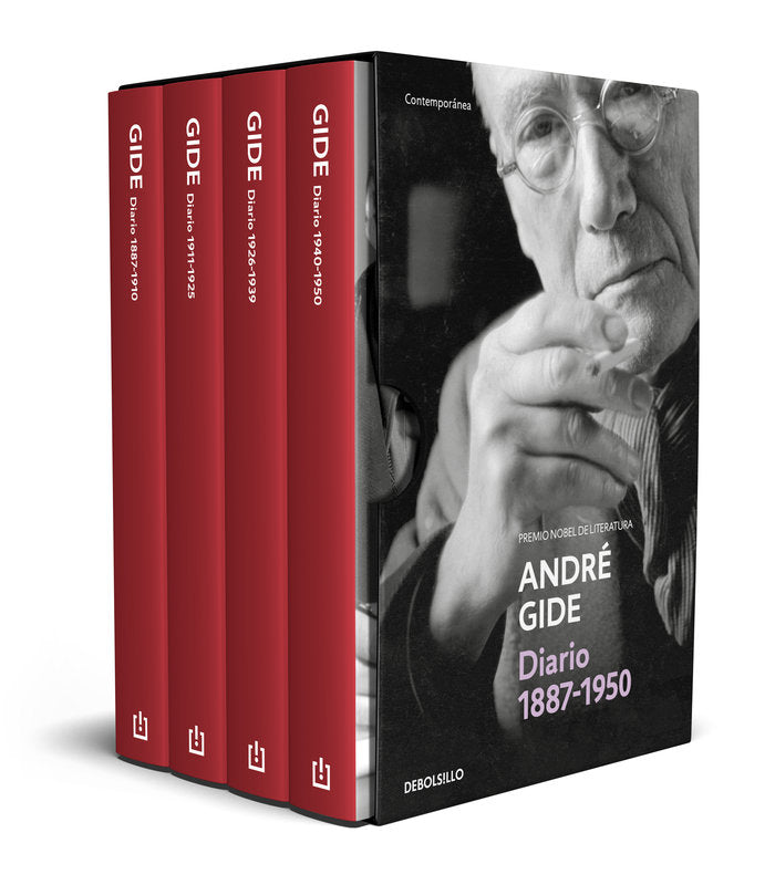 DIARIO 1887-1950 (ESTUCHE), de GIDE, ANDRE | portada del libro
