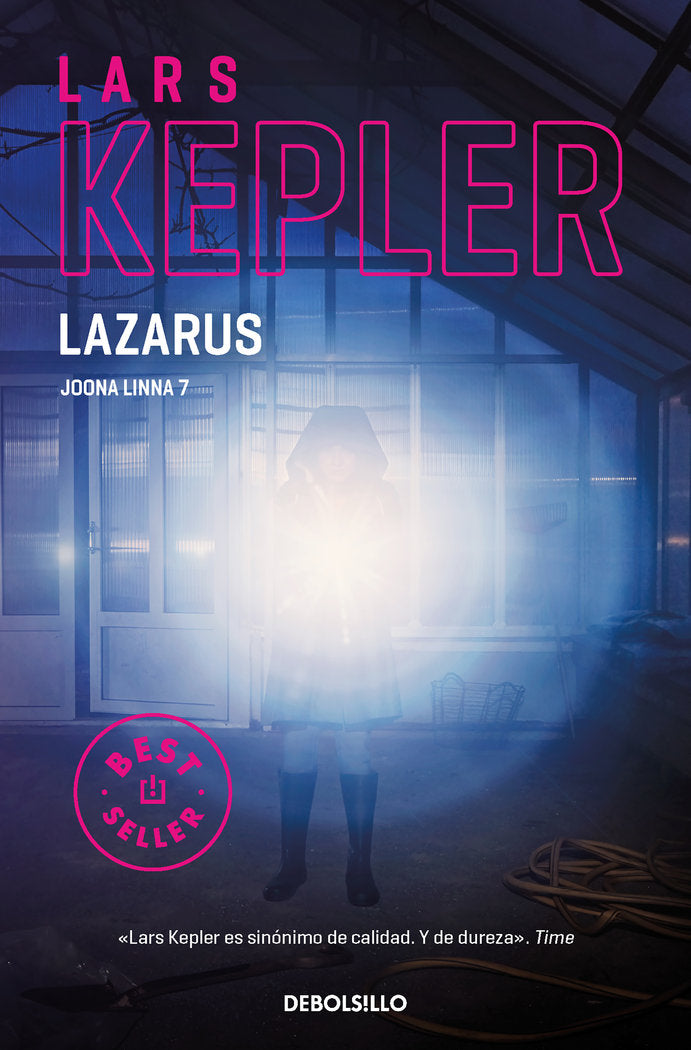 LAZARUS, de KEPLER, LARS | portada del libro