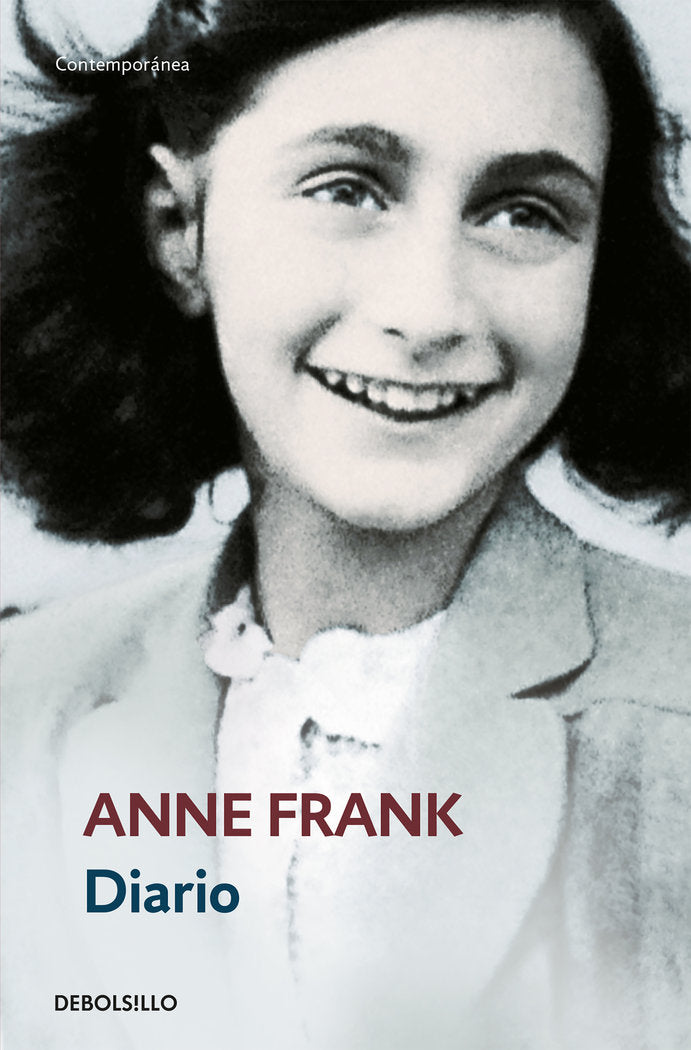 Diario de Anne Frank, de FRANK, ANNE | portada del libro