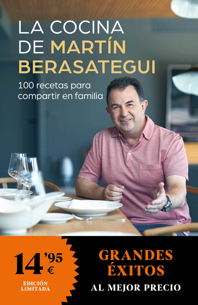 LA COCINA DE MARTIN BERASATEGUI, de BERASATEGUI | portada del libro
