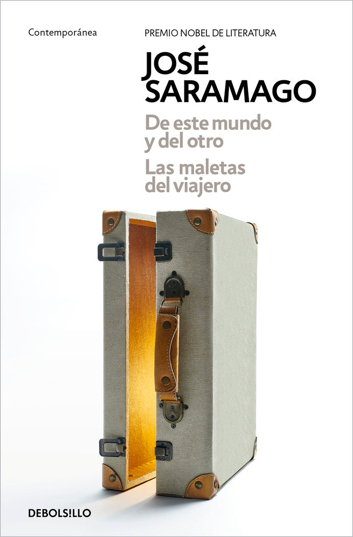 DE ESTE MUNDO Y DEL OTRO / LAS MALETAS DEL VIAJERO, de SARAMAGO, JOSE | portada del libro