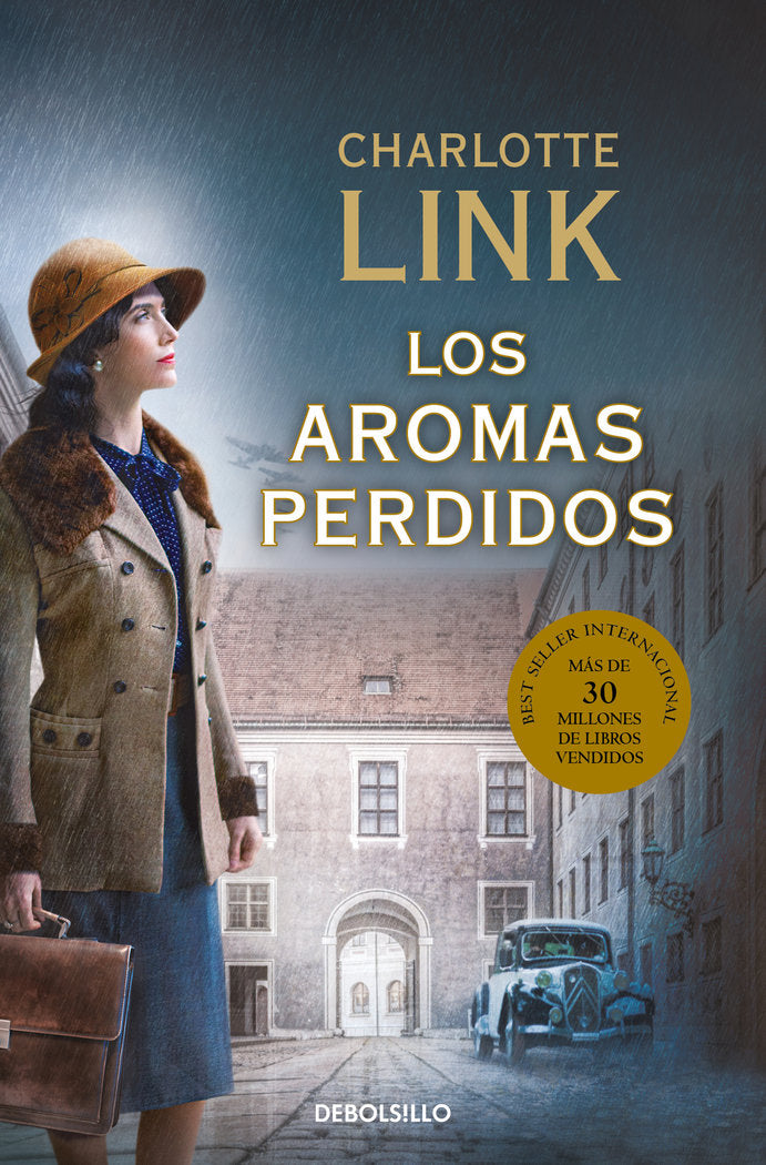 LOS AROMAS PERDIDOS, de LINK, CHARLOTTE | portada del libro
