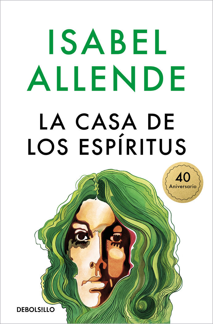 LA CASA DE LOS ESPIRITUS, de ALLENDE, ISABEL | portada del libro