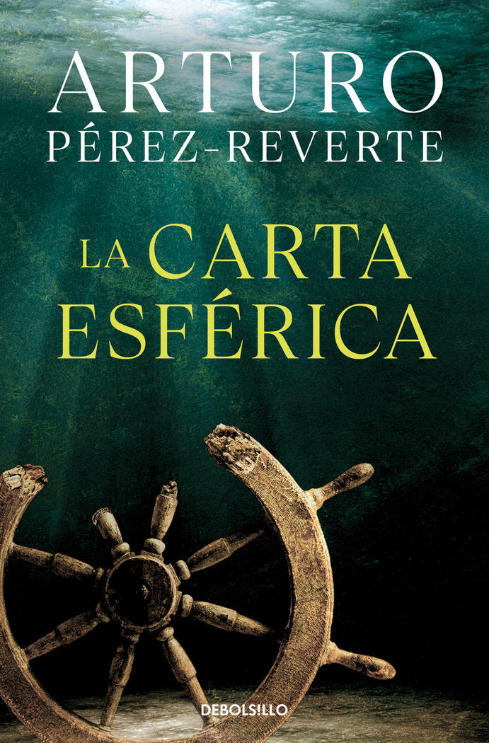 La carta esférica, de Arturo Pérez-REverte | portada del libro