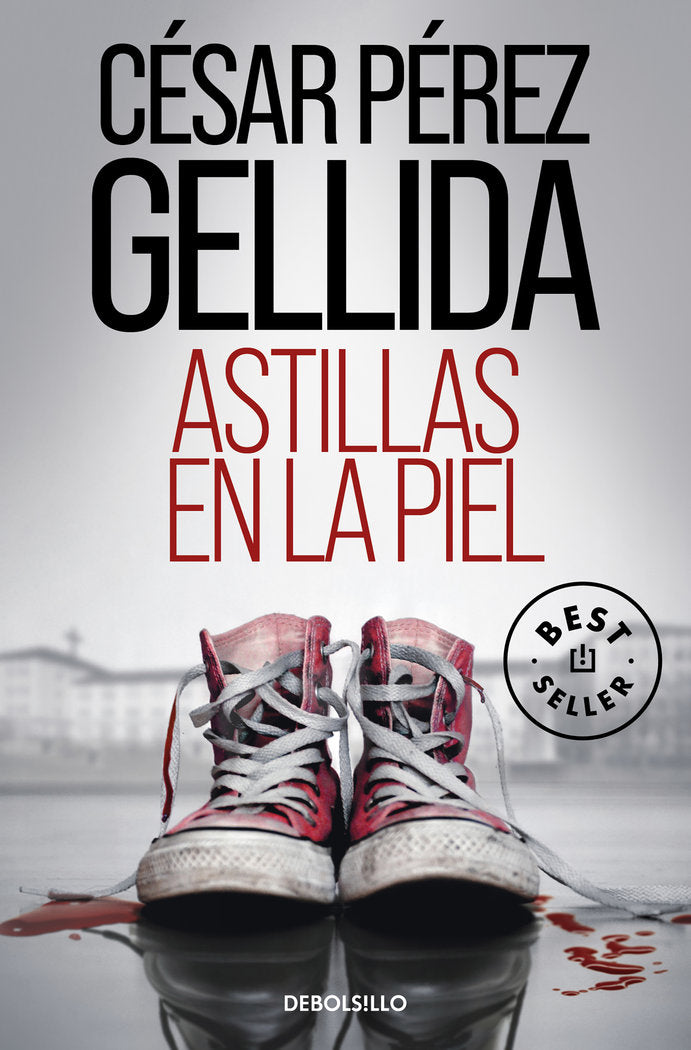 Astillas en la piel, de PEREZ GELLIDA,CESAR | portada del libro