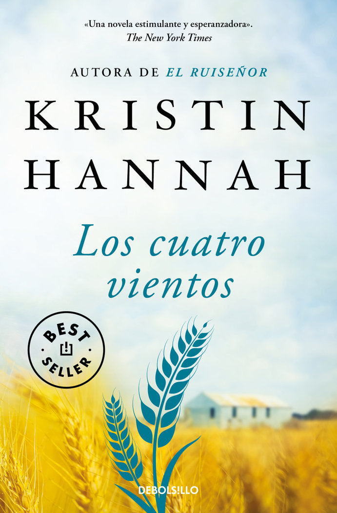 LOS CUATRO VIENTOS, de HANNAH, KRISTIN | portada del libro