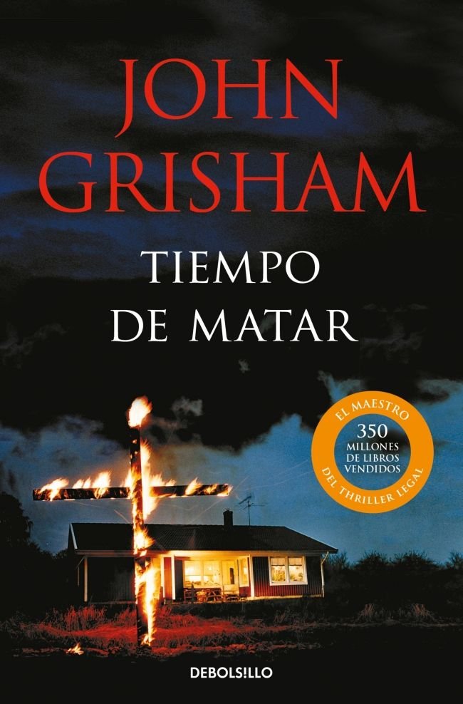 TIEMPO DE MATAR, de GRISHAM,JOHN | portada del libro