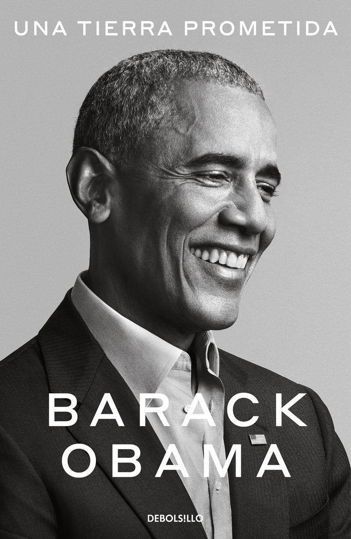 UNA TIERRA PROMETIDA, de OBAMA, BARACK | portada del libro
