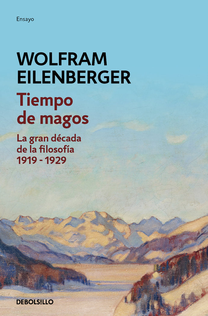 TIEMPO DE MAGOS, de WOLFRAM EILENBERGER | portada del libro
