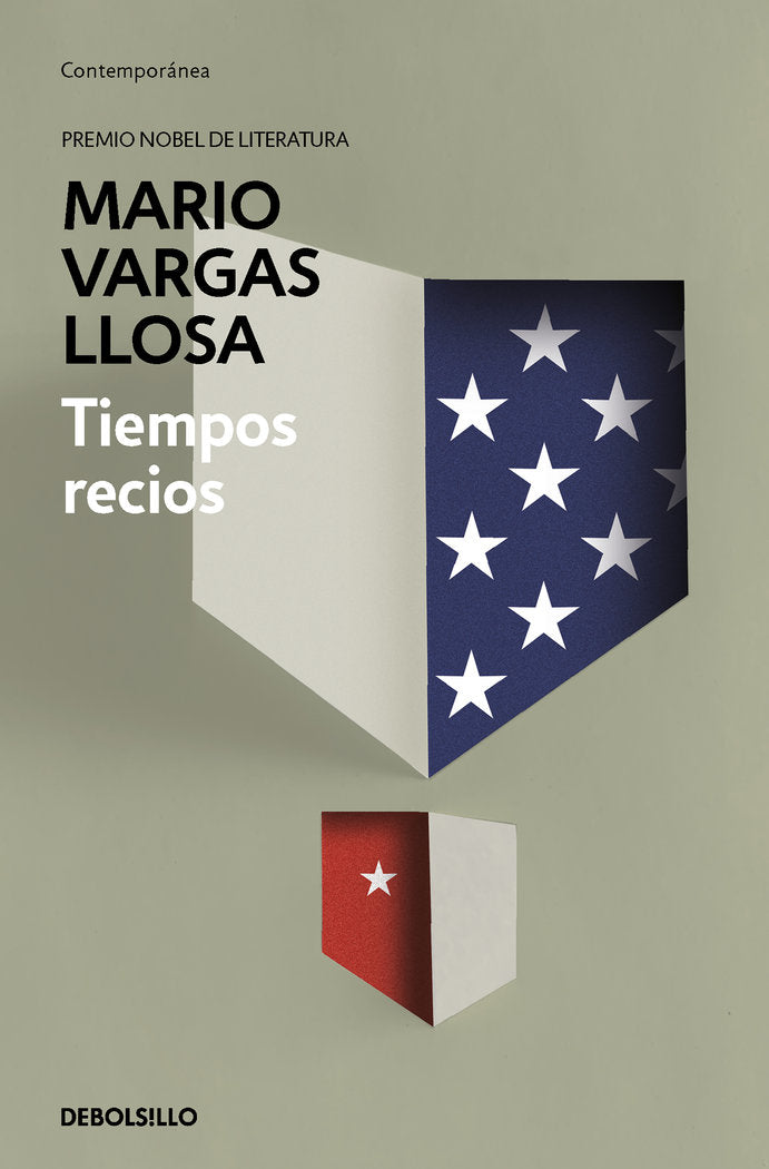 Tiempos recios, de MARIO VARGAS LLOSA | portada del libro