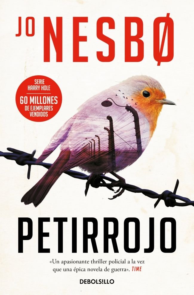 PETIRROJO, de NESBO, JO | portada del libro