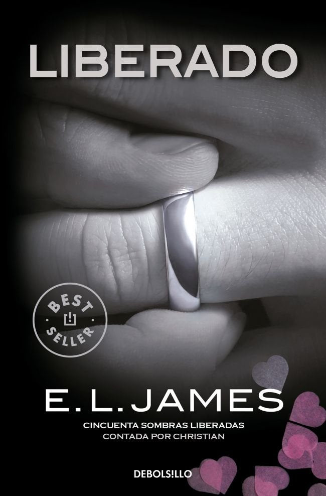 LIBERADO, de JAMES, E.L. | portada del libro
