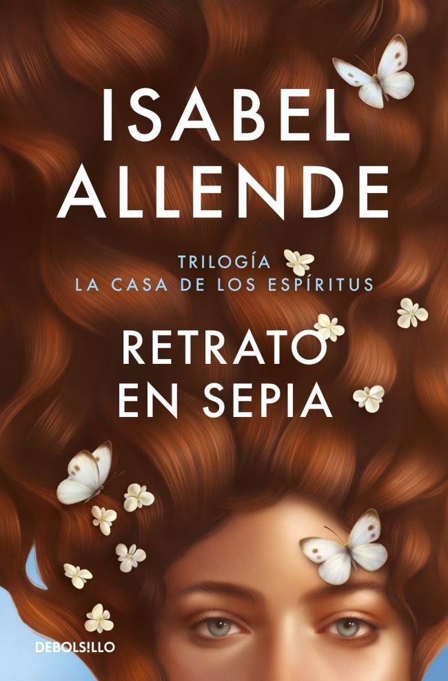 RETRATO EN SEPIA, de ALLENDE, ISABEL | portada del libro