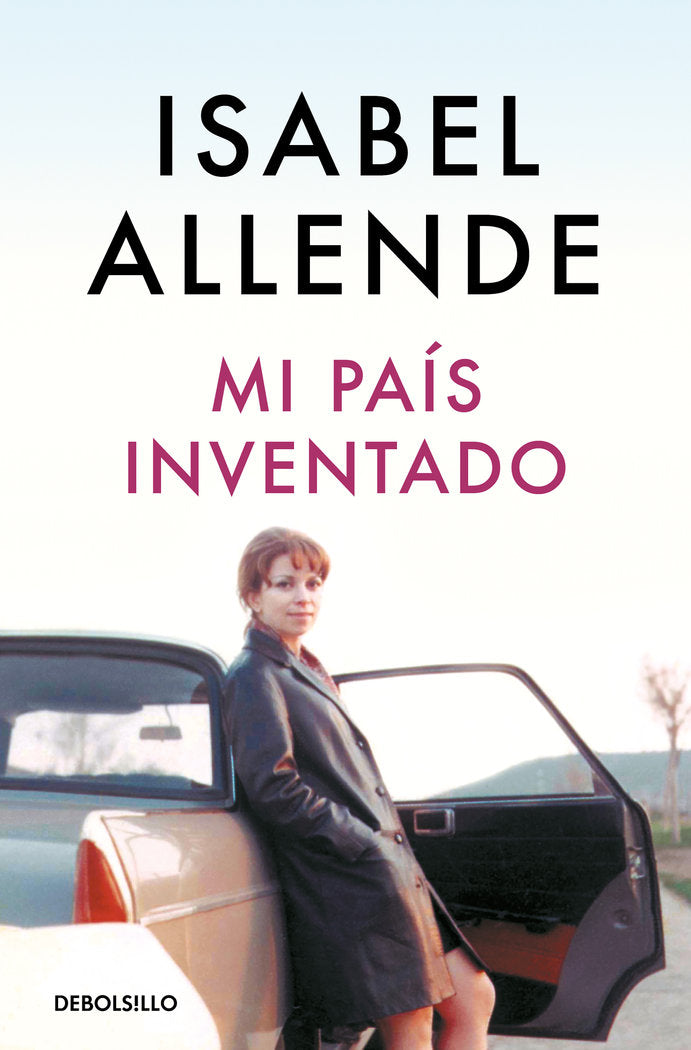 MI PAIS INVENTADO, de ALLENDE, ISABEL | portada del libro