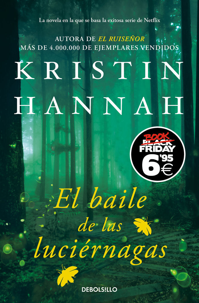 EL BAILE DE LAS LUCIERNAGAS, de HANNAH | portada del libro