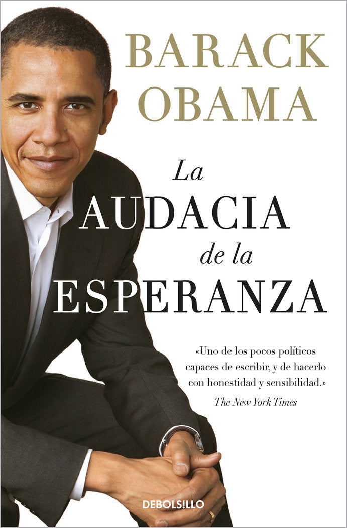 LA AUDACIA DE LA ESPERANZA, de OBAMA, BARACK | portada del libro