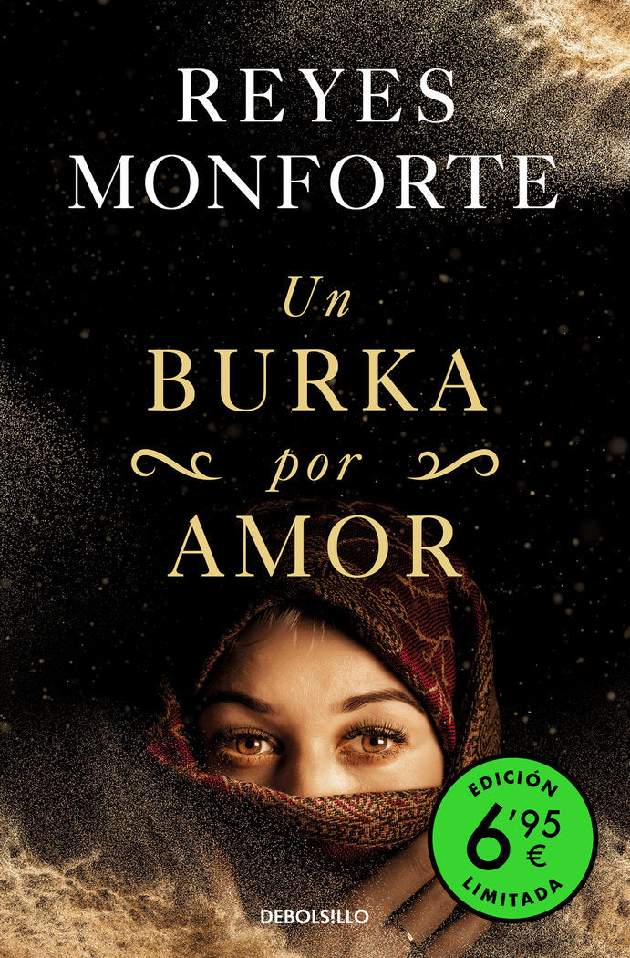 UN BURKA POR AMOR (EDICION LIMITADA A UN PRECIO ESPECIAL), de MONFORTE | portada del libro