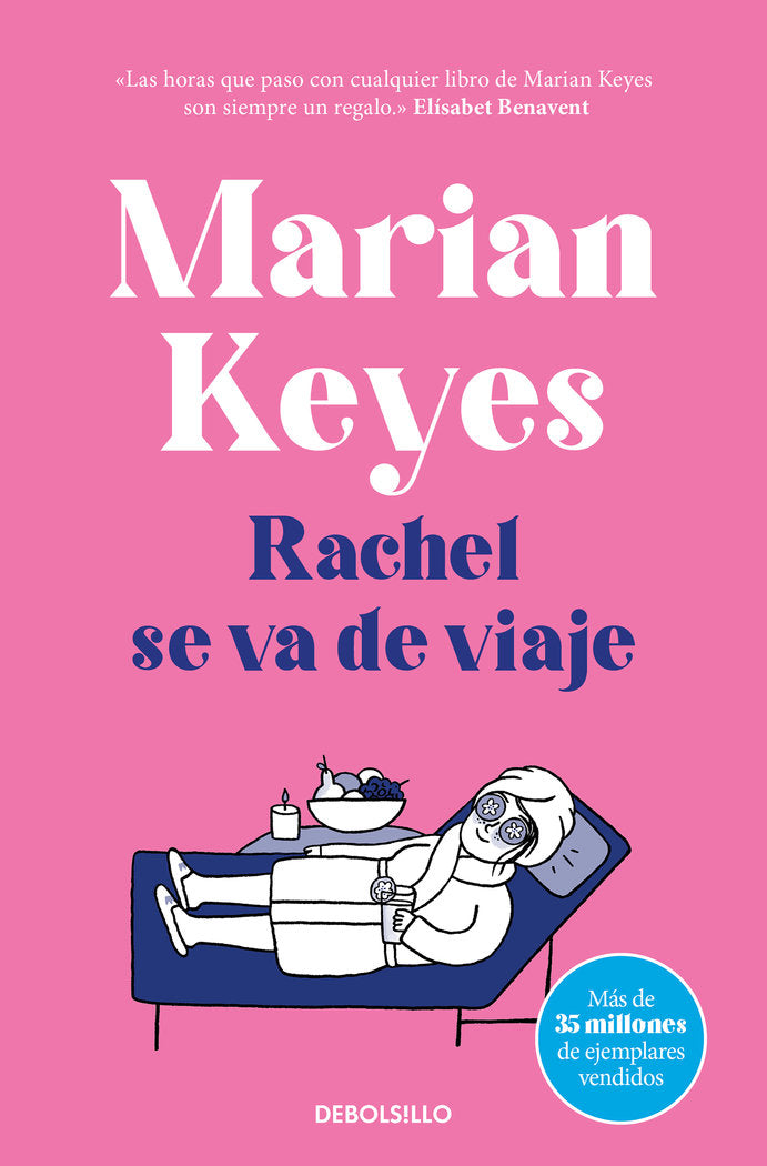 RACHEL SE VA DE VIAJE (FAMILIA WALSH 2), de KEYES, MARIAN | portada del libro
