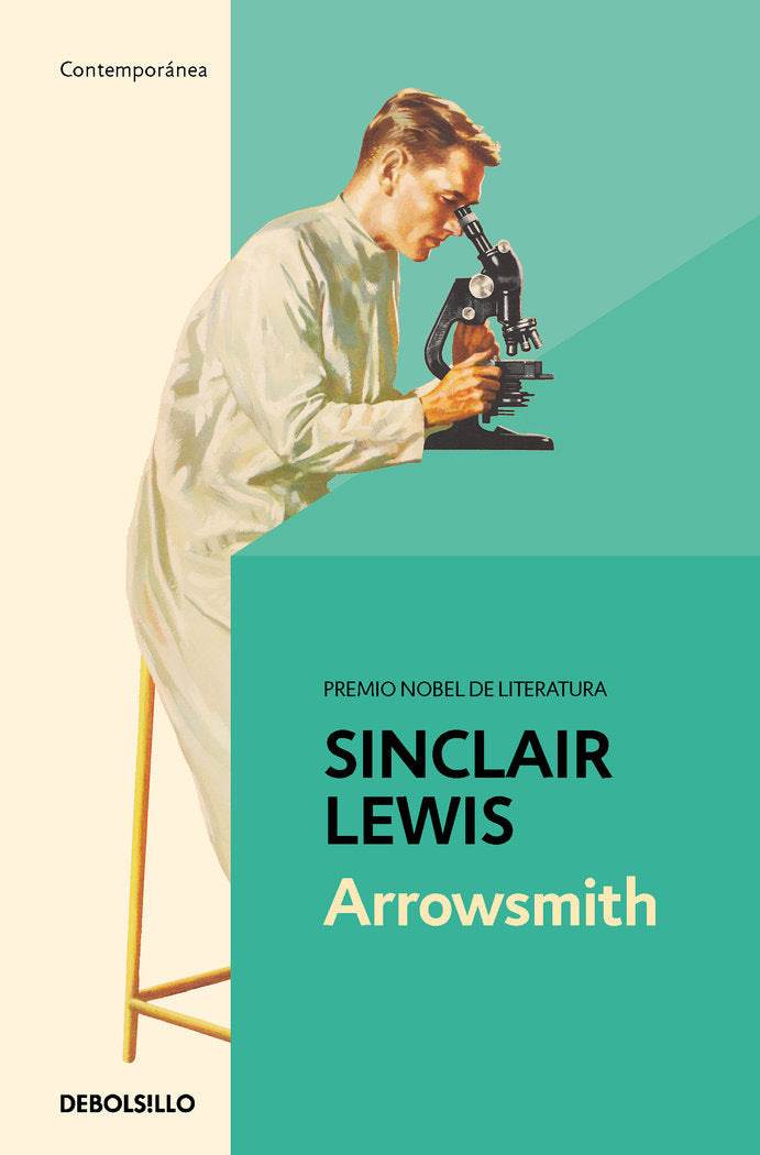 ARROWSMITH, de LEWIS, SINCLAIR | portada del libro