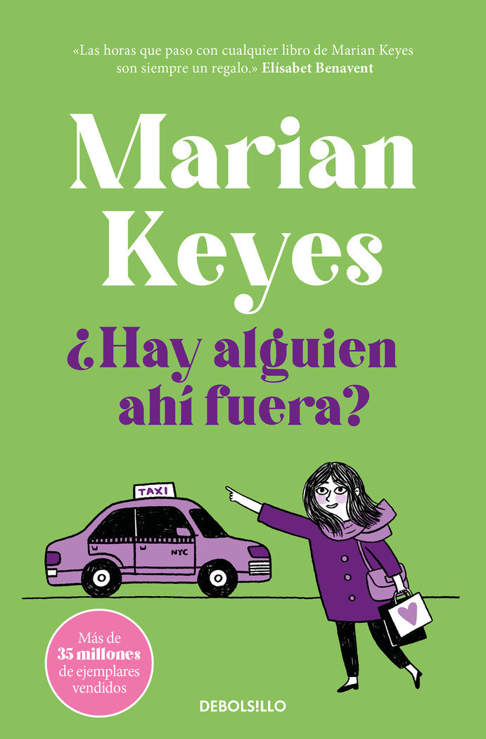 ¿HAY ALGUIEN AHI FUERA?, de KEYES, MARIAN | portada del libro