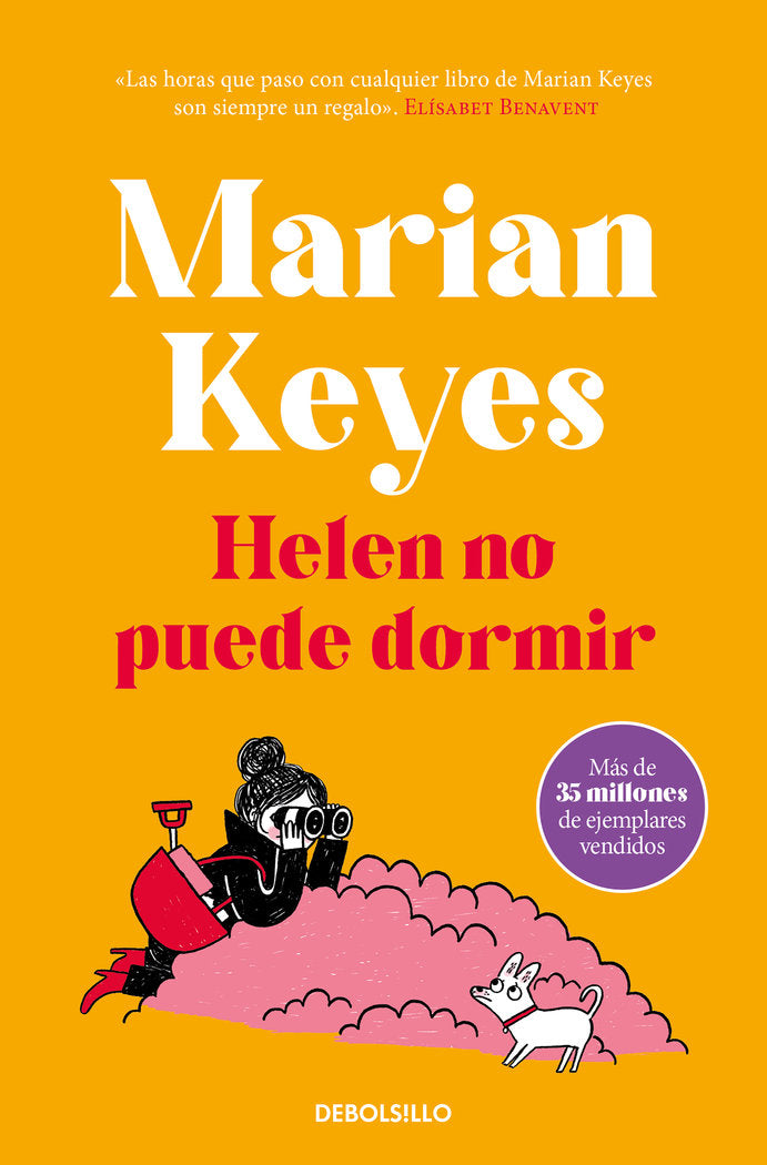 HELEN NO PUEDE DORMIR, de KEYES, MARIAN | portada del libro