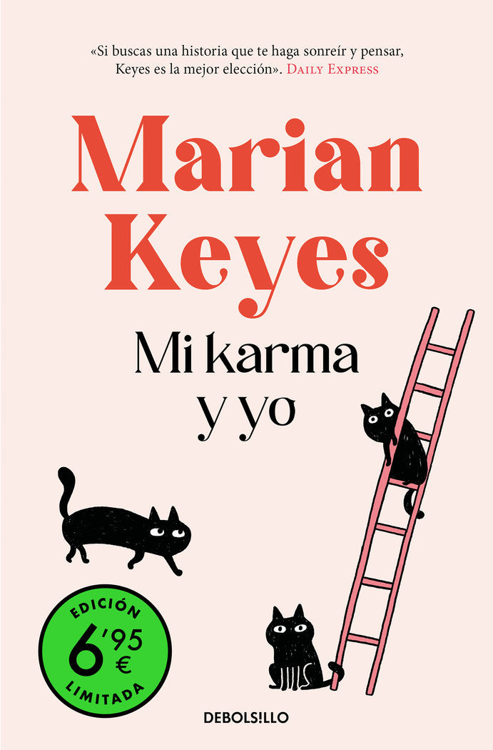 MI KARMA Y YO (EDICION LIMITADA A UN PRECIO ESPECIAL), de KEYES | portada del libro