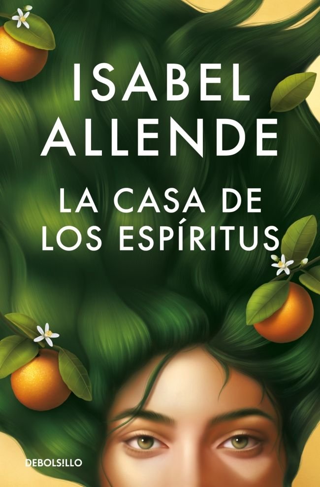LA CASA DE LOS ESPIRITUS, de ALLENDE, ISABEL | portada del libro
