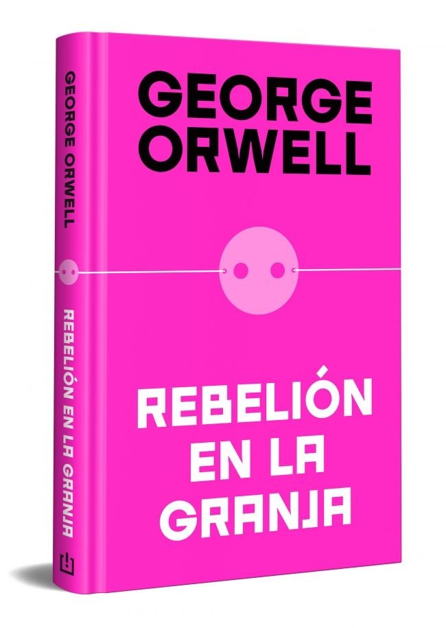 REBELION EN LA GRANJA (EDICION DEFINITIVA AVALADA POR THE ORWELL ESTATE), de ORWELL, GEORGE | portada del libro