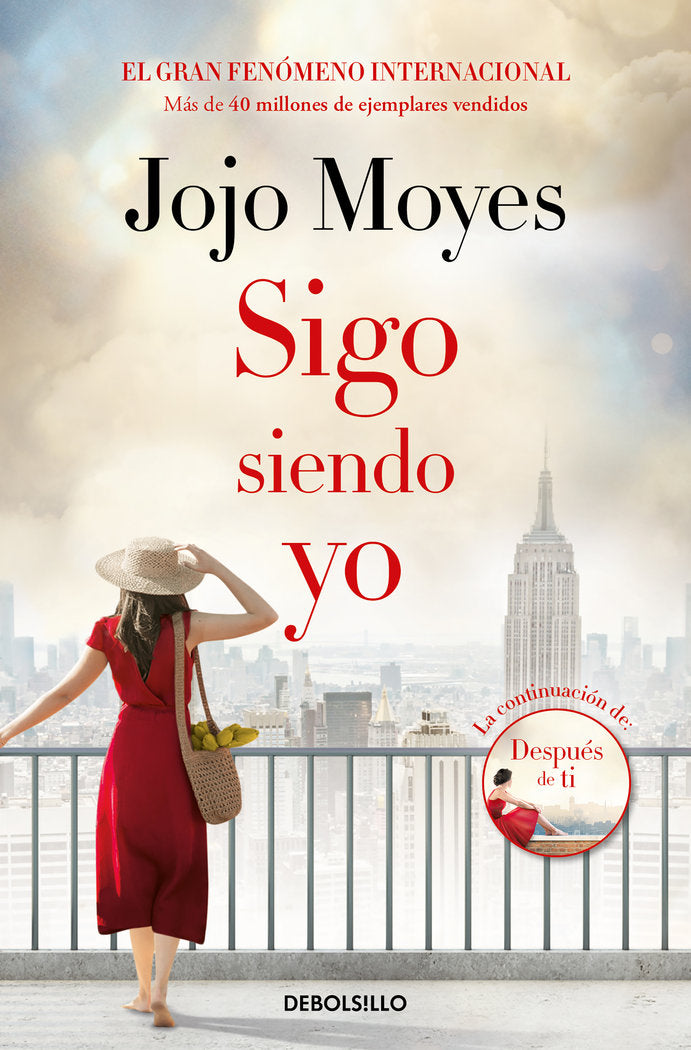 SIGO SIENDO YO, de MOYES, JOJO | portada del libro