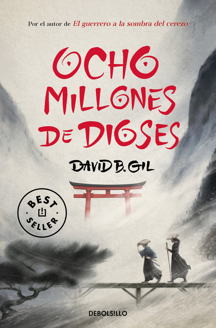 OCHO MILLONES DE DIOSES, de GIL, DAVID B. | portada del libro