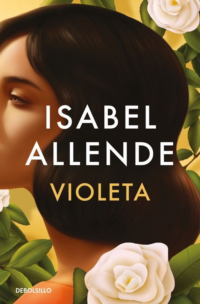 VIOLETA, de ALLENDE, ISABEL | portada del libro