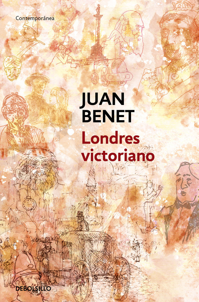 Londres victoriano, de JUAN BENET | portada del libro